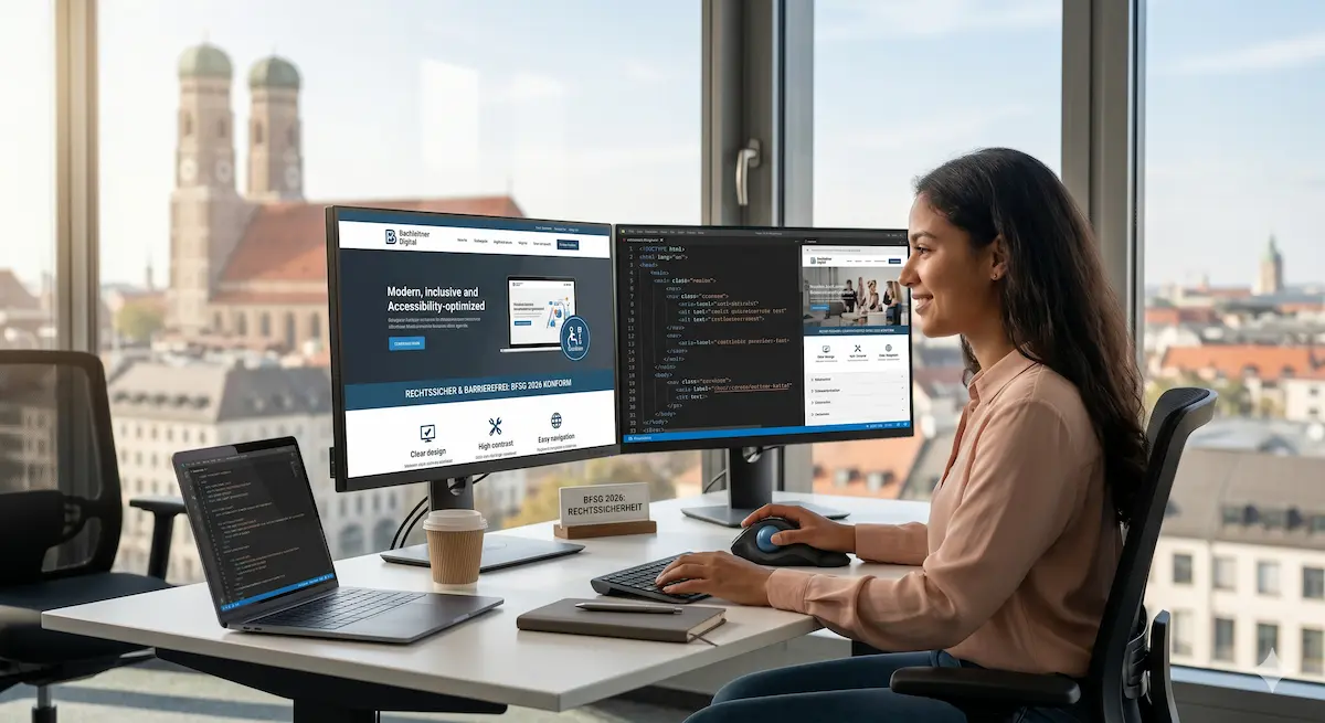 BFSG 2026: Warum Barrierefreiheit für Münchner Unternehmen jetzt über Erfolg oder Abmahnung entscheidet