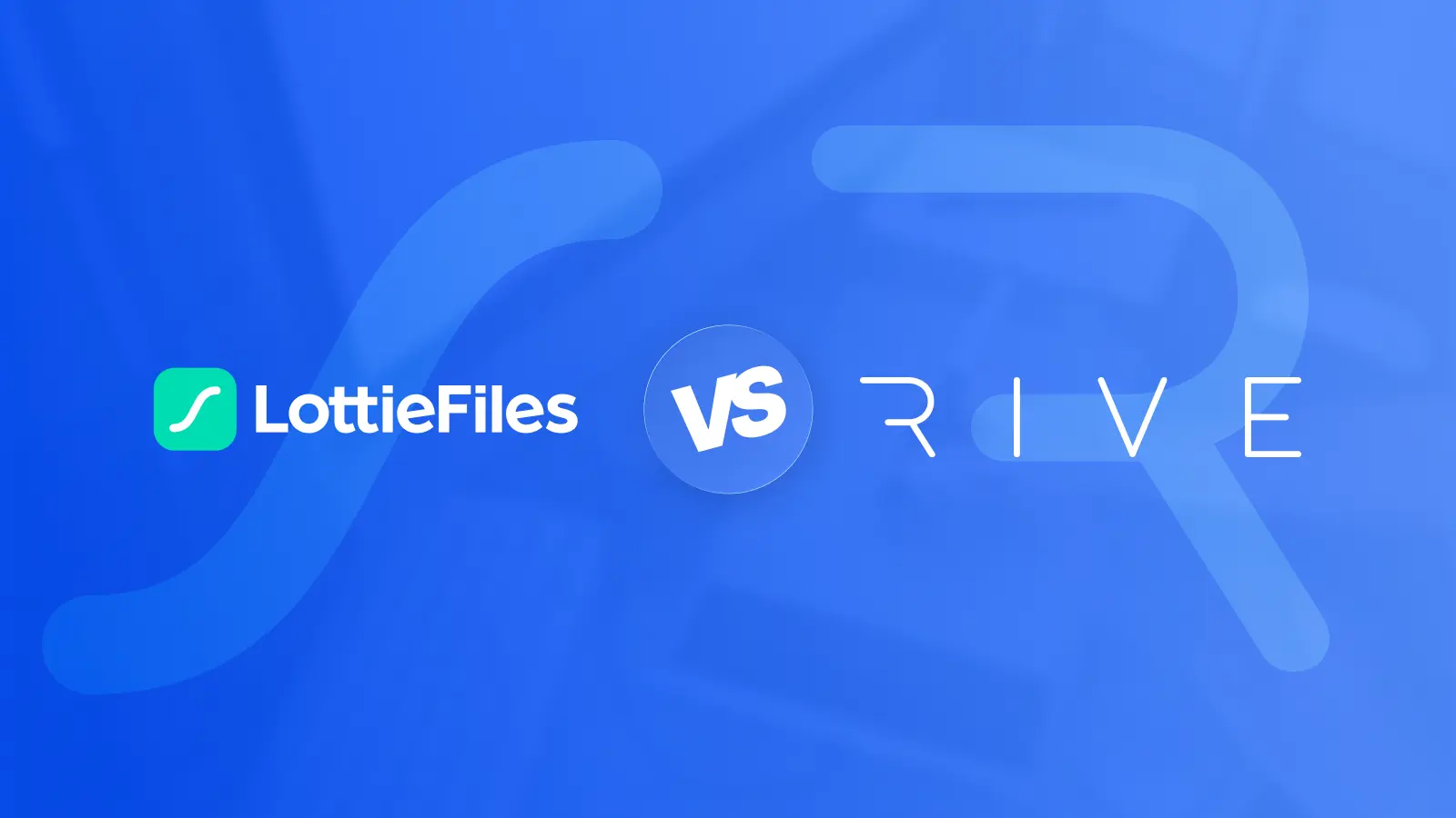 Rive vs Lottie: Was passt besser für moderne UI-Animationen?
