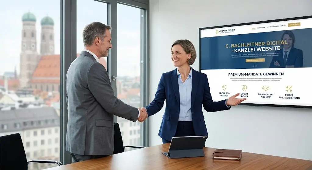 Webdesign für Kanzleien 2026: Wie Anwälte & Steuerberater online Premium-Mandate gewinnen