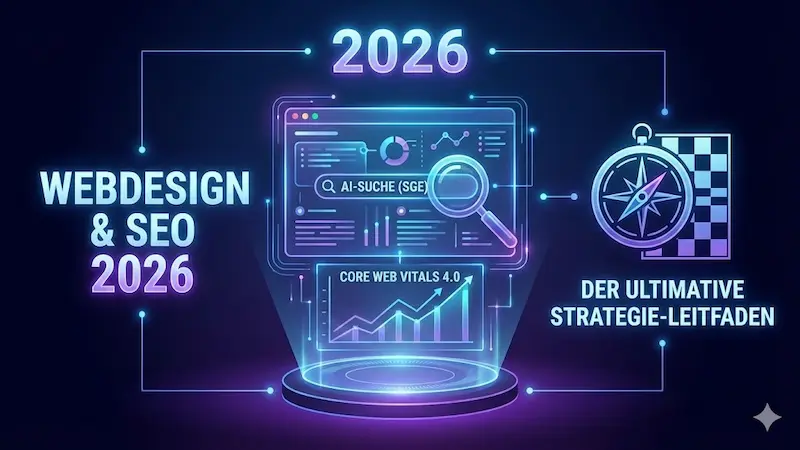 Webdesign & SEO 2026: Der ultimative Strategie-Leitfaden für Unternehmer