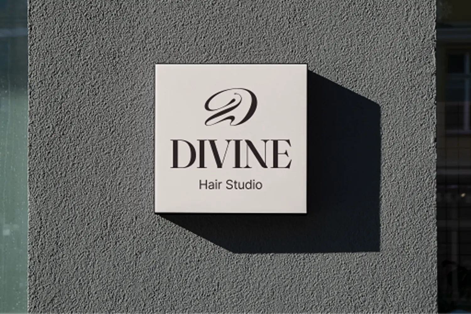 Divine Extensions | Divine Hair Studio – Markendesign von CBachleitner