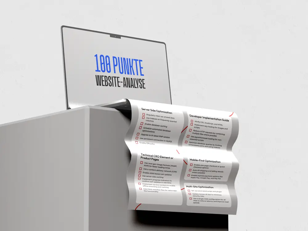 Kostenlose Website-Analyse