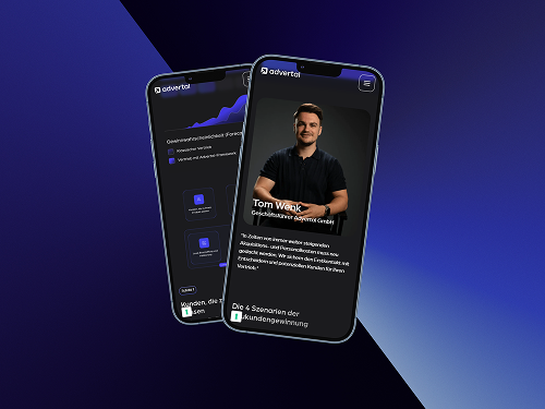 Advertal GmbH Webdesign Projekt