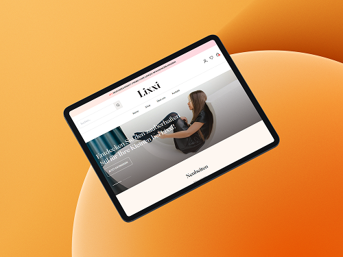 lixxi Webdesign Projekt