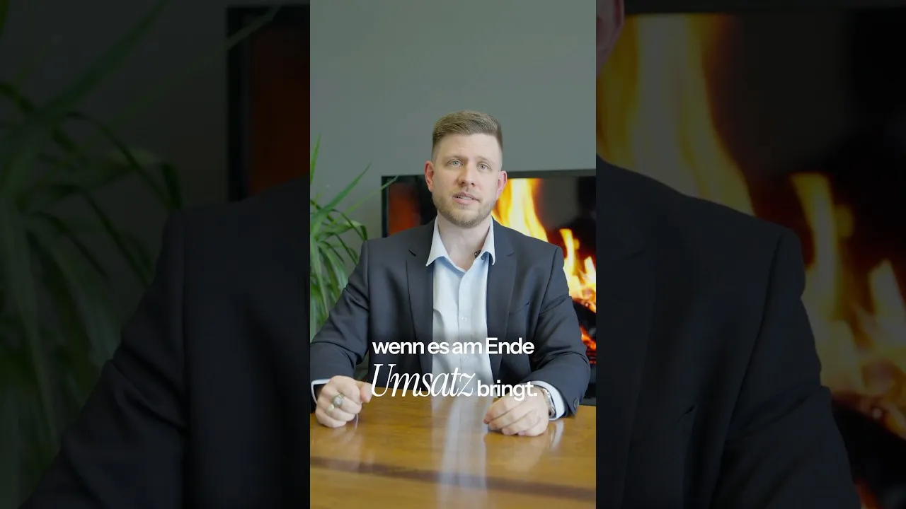 Kurzvideo-Vorschaubild: Warum ein schönes Design allein noch keine Kunden bringt