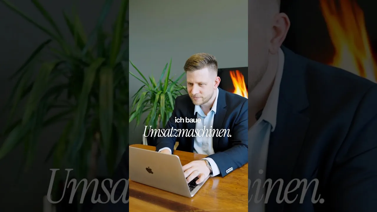 Kurzvideo-Vorschaubild: Warum eine Website für Ihr Unternehmen aktiv Umsatz bringen sollte