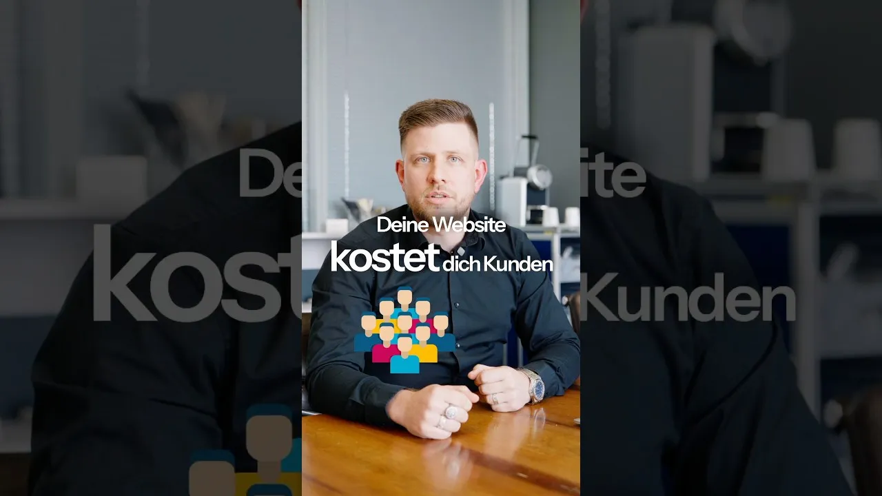 Kurzvideo-Vorschaubild: Wie eine schlecht funktionierende Website Kunden kostet